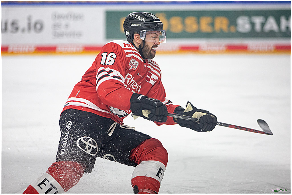 PENNY DEL; Koelner Haie- Duesseldorfer EG; Koeln, 16.12.2022